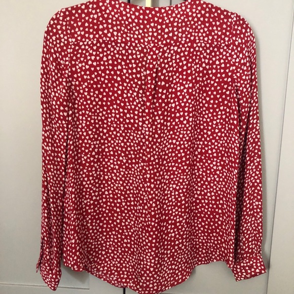 Joie Heart Blouse xs - Picture 2 of 3